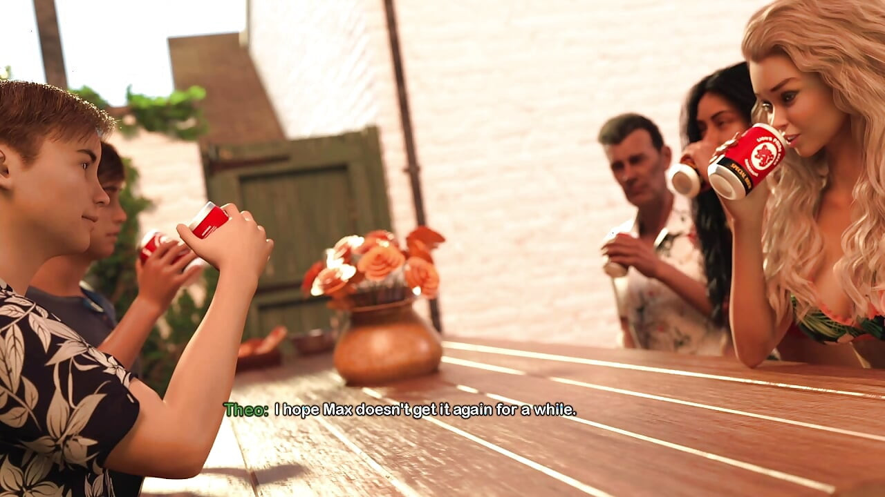 My bimbo Dream 40 - mujhe apni sauteli mammi ke pair chatna pasnd hai