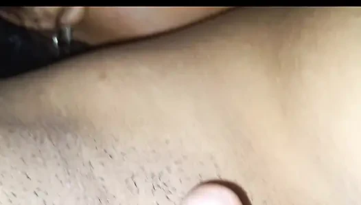 Cute breast squeeze and fuck with Housewife