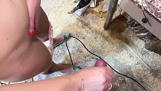 Garagenficken mit weichem Schwanz, Hanjob bis Cumshot
