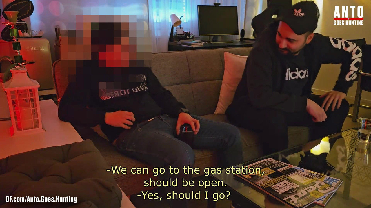 直男朋友发现我撸管