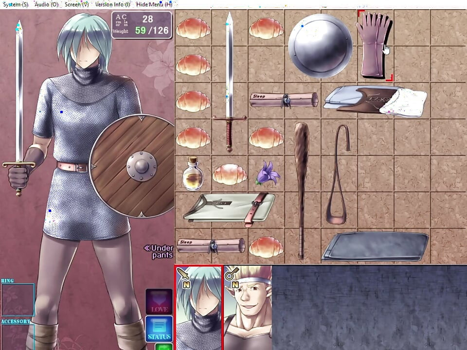 ダンジョン&ブライド 無検閲フルゲームプレイ EP.3 コメンタリー