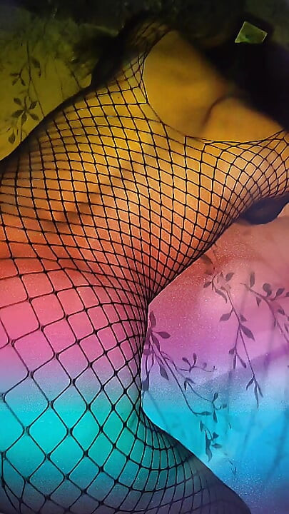 Pov sex with colour light