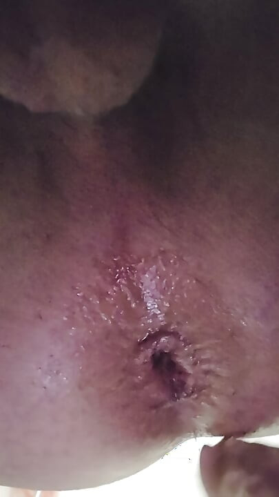 Fucking my tight little hole