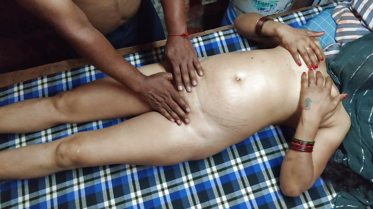 Vennen ringede til sin kone hjemme om aftenen og gav hende en kropsmassage, når vennen ikke var hjemme
