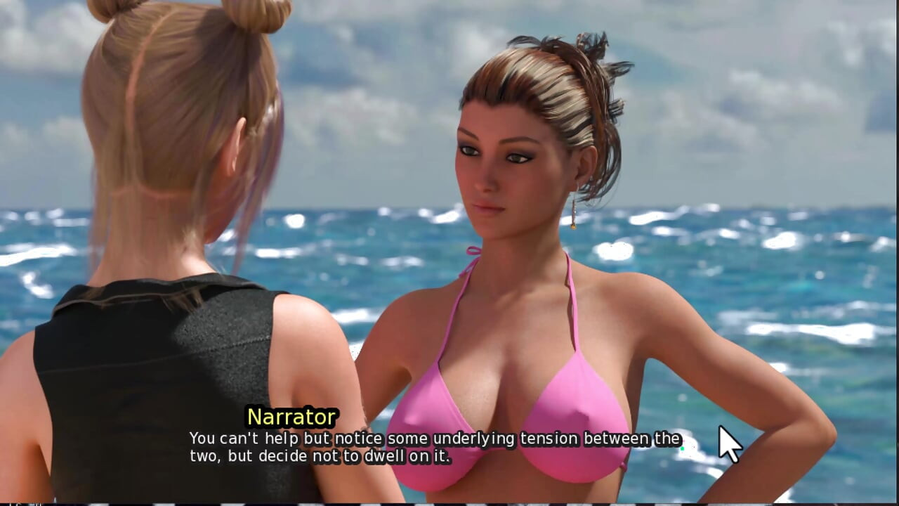 Lewd Island - het is lekker op het jacht