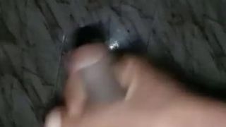 Tamil gay masturbación de la mano con enorme polla