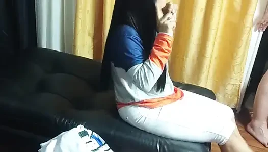 CEWEK HOT LAGI ASIK JILAT MEMEK ADAMANDEVE DAN LUPO