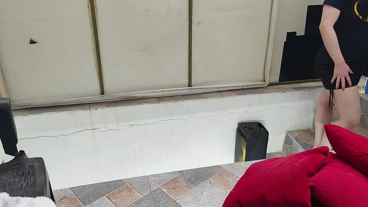 My Colombian Stepbrother Estefani Is Looking for Me to Fuck Anywhere