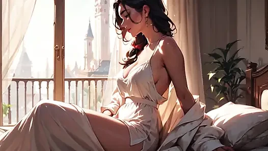 Suatu malam dengan orang asing ai cerita bokep