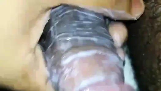 Conditioner cream masturbation horny boy for milf