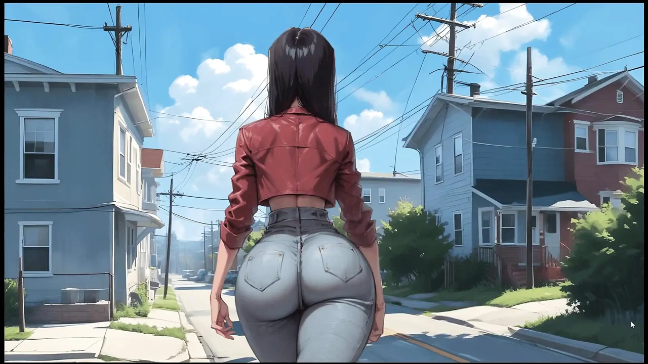 我的新女友 [禁忌成人动漫游戏] 第22集 女友像宠物一样走来走去!