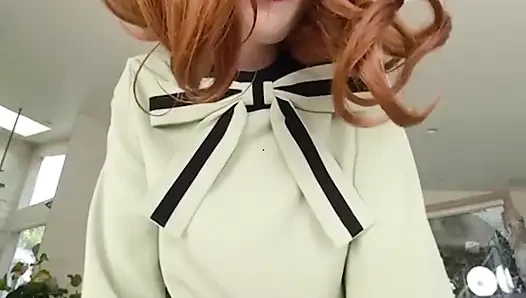 Vrcosplayx - tik tak, hal-hal yang makin intens antara kamu dan beth harmon dari queen's gambit bagian 2