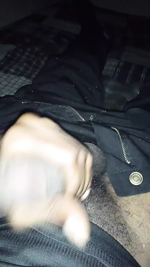Pull that pretty thick BBC out and start jacking it