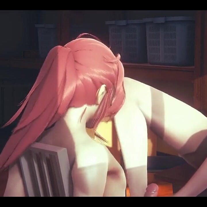 Uncensored Hentai - Kana the Cat Girl Suck and Footjob - Japanese Asian Manga Anime Game Porn