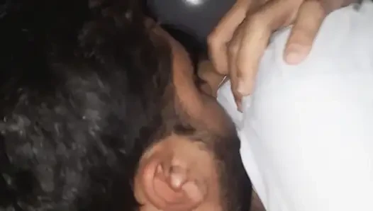 Pakistani College Girl Romance & BlowJob Gone Viral with boyfriend