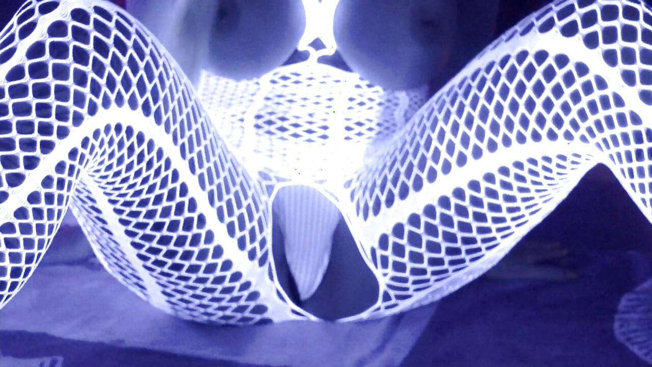 Twilight Zone Blacklight Cosplay