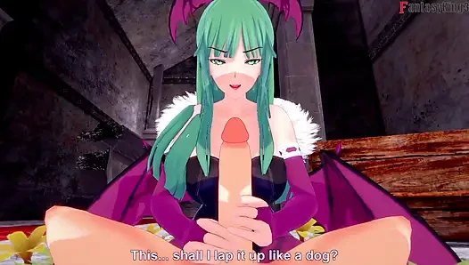 Morrigan, Welcome to the 3D World - Soma Seals Chapter 1
