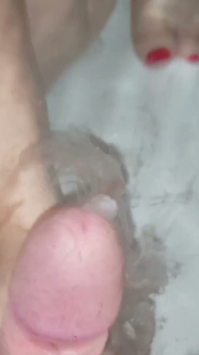Hot Underwater Handjob And Cumshot! POV! | Clip 3