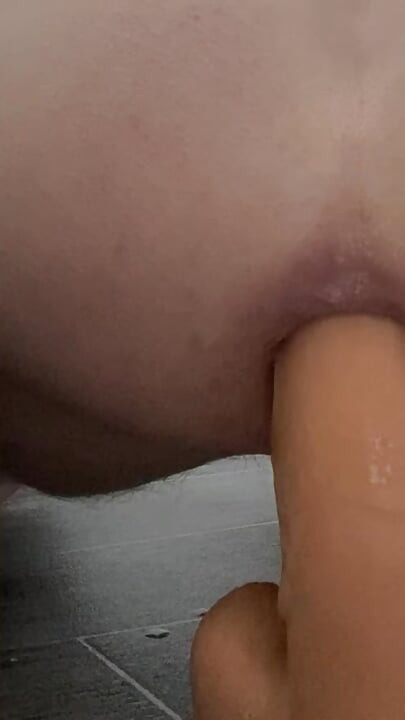 Fucked while cumming