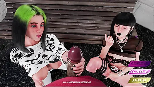 Unkontrollierte interrassische Libido (Teil 5)