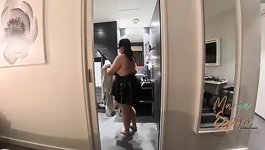 Сессия с моим новым сабмиссивом (часть 2)