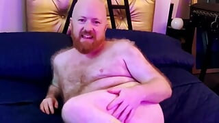 Hairy Trans Man  Ftm Fucks Himself From Behind