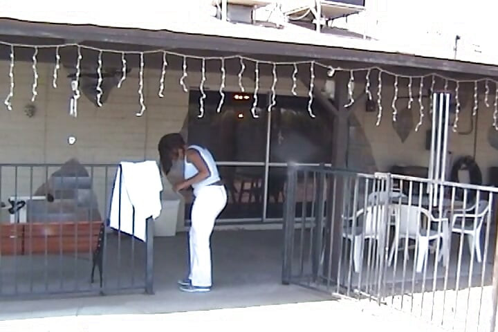 2 Chubby MILFs Enjoying Lesbian Fun by the Pool