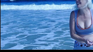 Carolina beach blow to pop