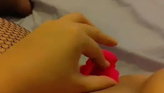 Ich schüttelt meinen arsch und meine muschi