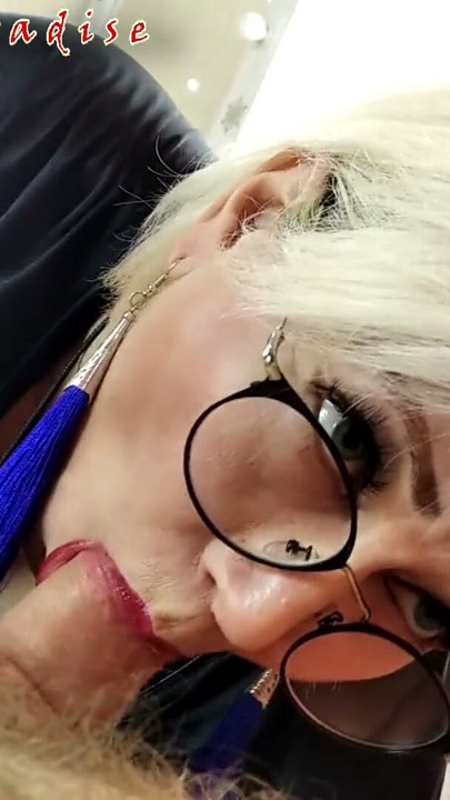 Hot POV blowjob by mature Russian bitch slut wife... | Clip 1