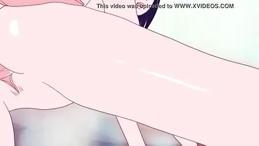Hinata porn hentai sex Japanise Sex Video