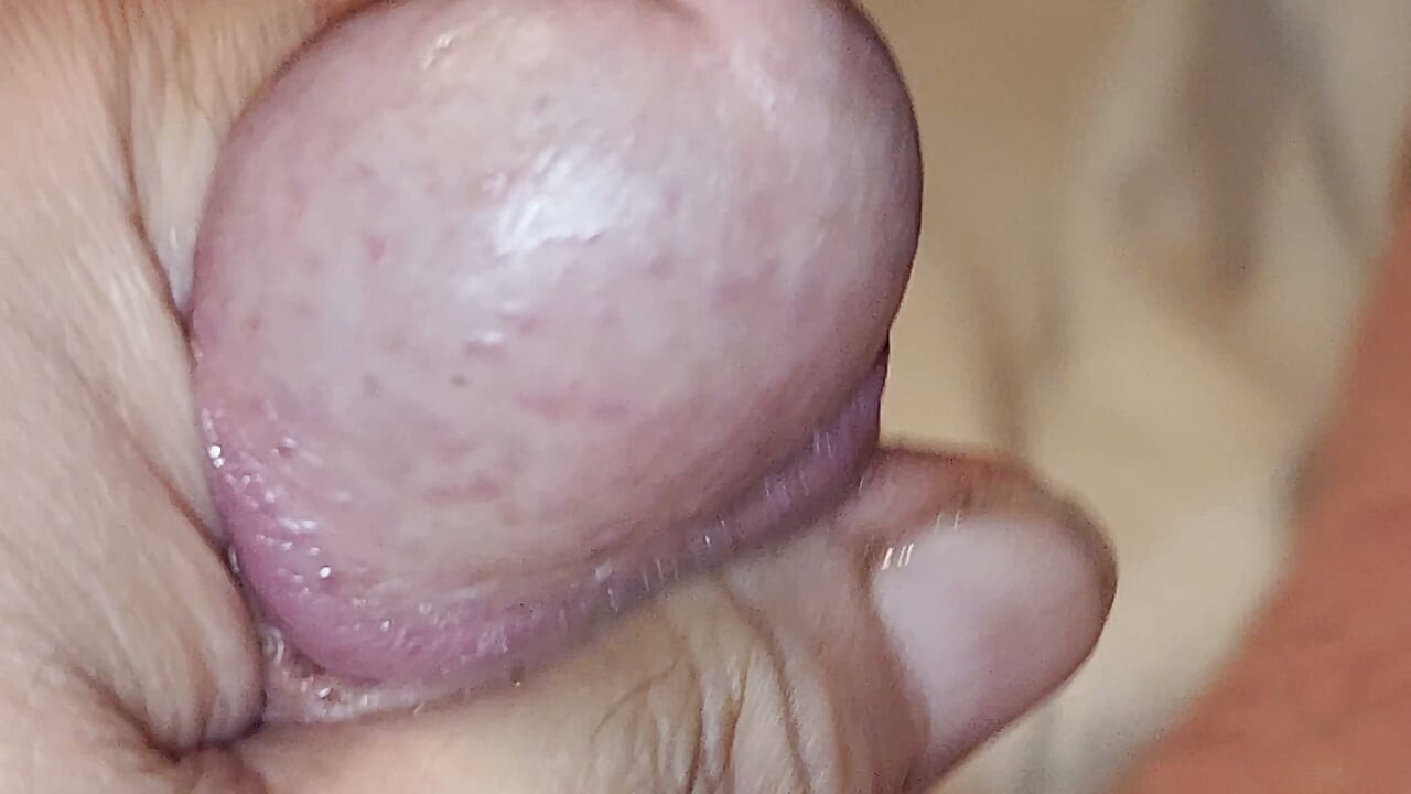 Very wet cumshot