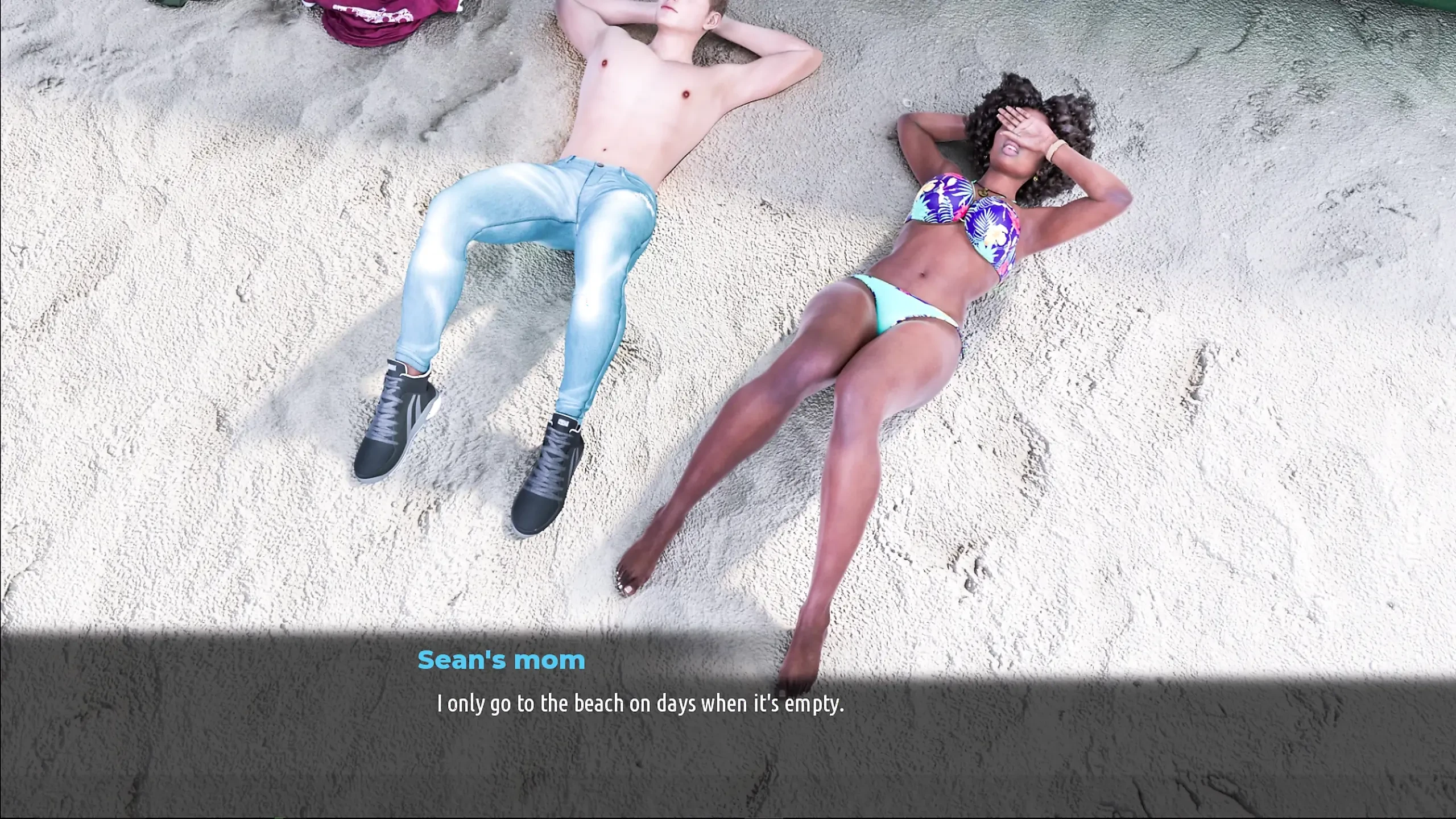 MILF of Sunville Extra Scene Sean Stepmom.