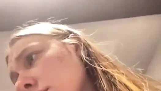 Public exposure fuels wild frenzy she can't hide