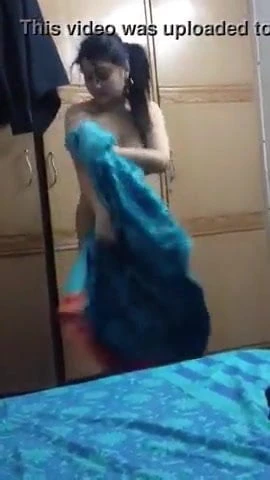 Bhabi after bathing