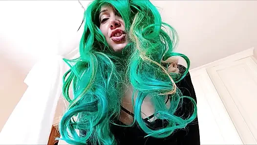 I humiliate my disgusting worm, you