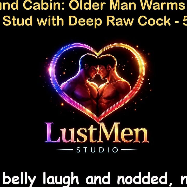 English Audio Gay Sex Story - Snowbound Cabin Older Man Warms up Young Stud with Deep Raw Cock - Part 5