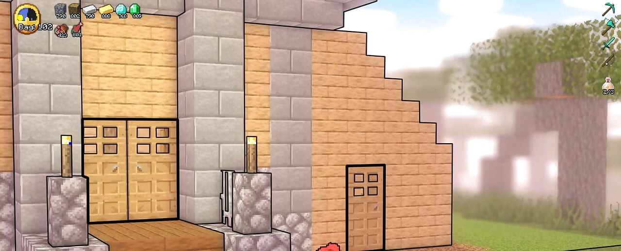 Minecraft Hornycraft - Part 52 Halloween!! by Loveskysanhentai