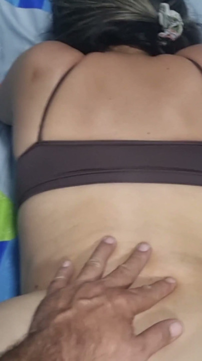Enjoying sex with boyfriend, cute here for you to enjoy | Clip 2