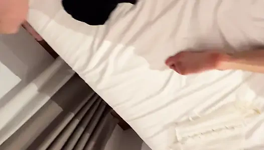 Amaya Castro, devasa penisime zıplayarak birden fazla orgazm yaşadı