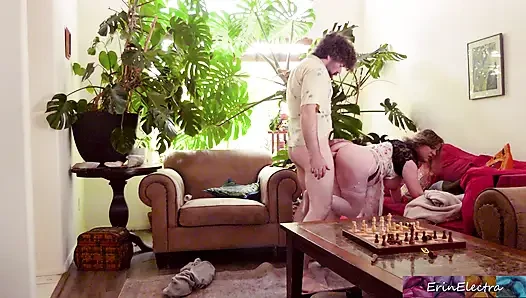 anal only staycation in stepmom's asshole