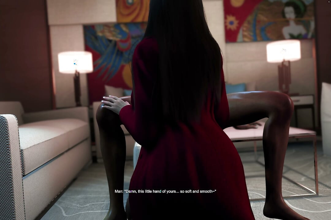 A Desperate Wife Makes a Deal with Her Boss to Save Her Husband - 3D Animation 4K