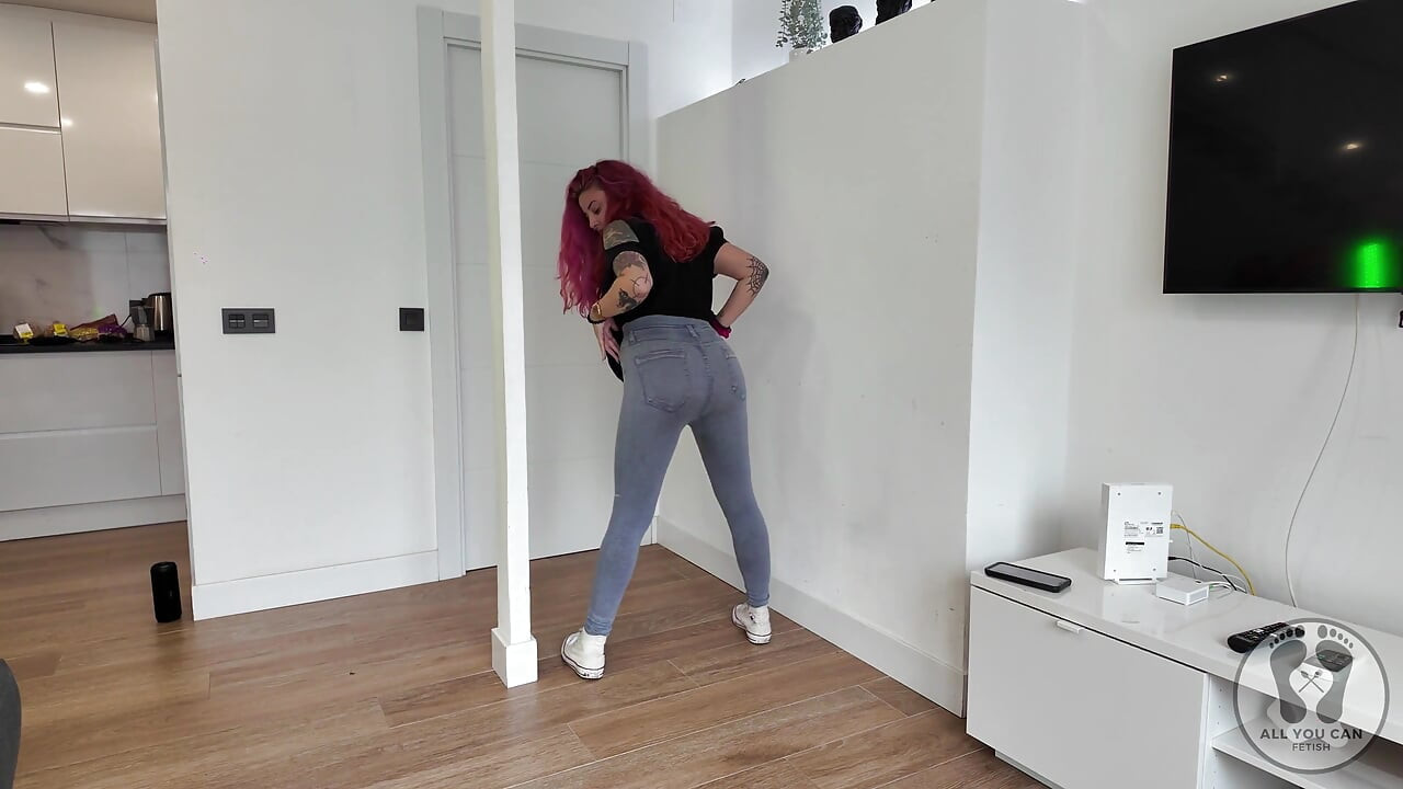 4K Striptease Casual Outfit țâțe săltărețe te tachinează