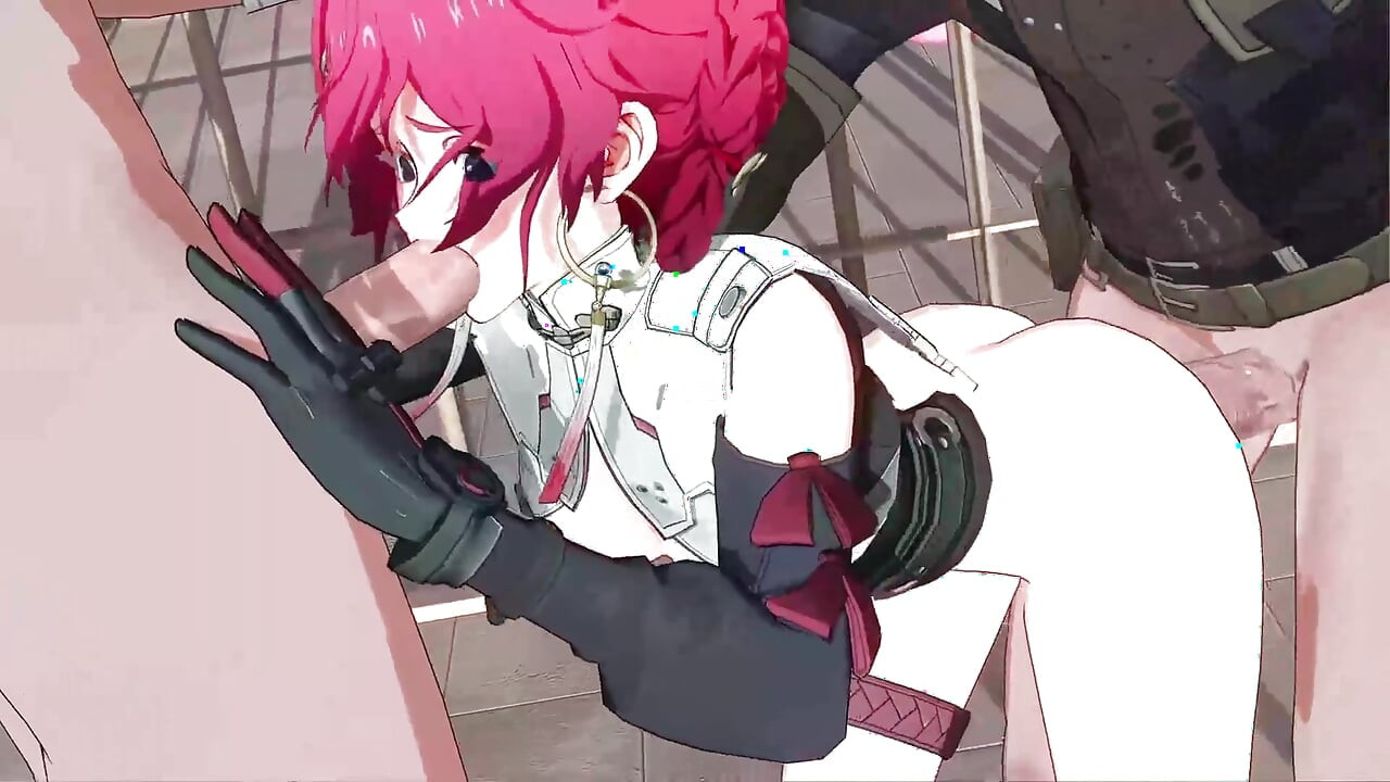 Wuthering waves - danjin dientot habis-habisan - animasi hentai 3d