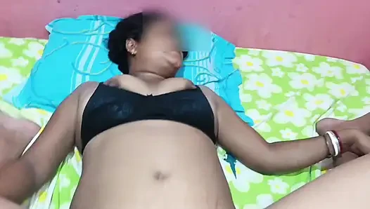 Beautiful mother fucks her big ass with her house servant, making her stand like a horse