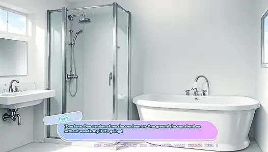 Tante seksi dengan toket besar yang nggak pernah pecah perpisahan episode 26