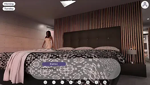 Fantasy Story Gameplay 3D-Simulation virtuelle 18+ Charaktere teil 7