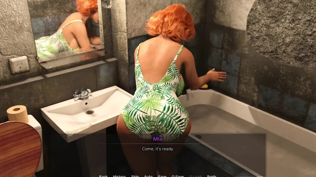 A Soldier Struggle 2 Mia Touched His Big Hard Cock