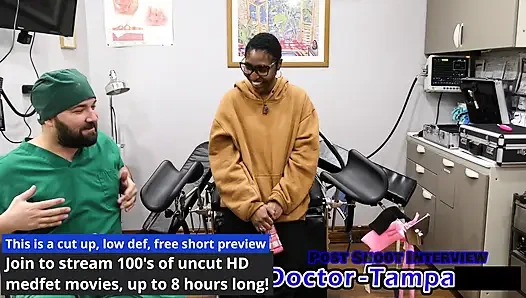 Dr Tampa - Daisy Mynx's 1st EVER Gyno Exam