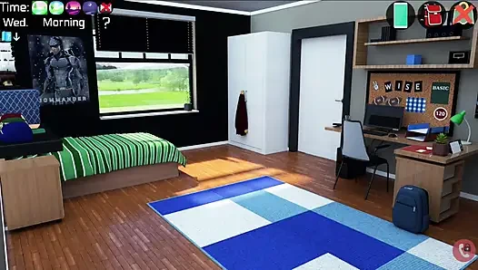 Milfy City Cap 53 Anal Fucking My Step Sister's Huge Ass